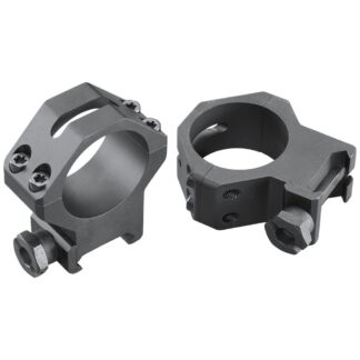 Weaver 4-Hole Tactical Picatinny 30mm High Matte Scope Rings