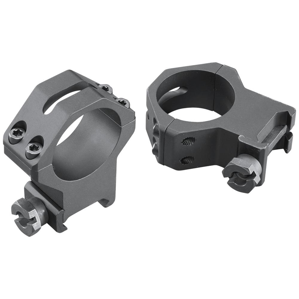 Weaver 30mm X-High Matte Tactical Picatinny 4-Hole Scope Rings