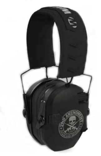 Walkers Razor Freedom Series Electronic Earmuffs 2nd Amendment 23 NRR Over the Head