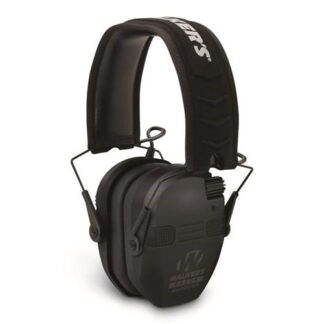 Walkers Razor Electronic Comm Muff 23dB Black Bluetooth
