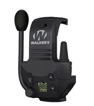 Walkers Razor Walkie-Talkie Attachment with VOX, 22 Channels, 2-3 Mile Range