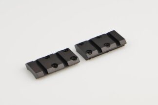 Warne Maxima M927/929M 2-Piece Weaver Base for Browning X-Bolt, Matte Black Steel