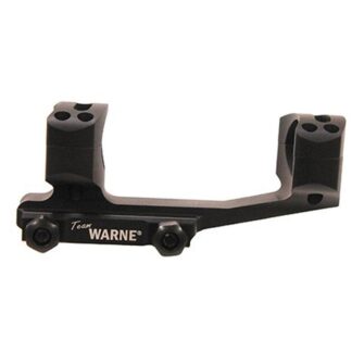 Warne QDXSKEL30TW Quick Detach Cantilever Scope Mount, 1-Piece, 30mm, Black, 1.44 in Height