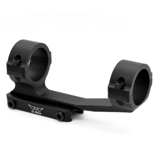 Warne Vapor MSR Aluminum 1 in One-Piece Scope Mount, 20 MOA, Matte
