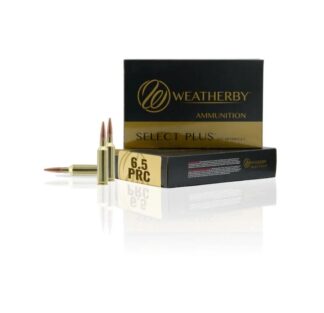 Weatherby Select Plus 6.5 PRC 130 Gr Swift Scirocco Rifle Ammunition (20 Rounds)