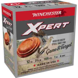 Winchester Xpert Steel 12 Gauge 2.75 in #6 1 oz 25-Round Box