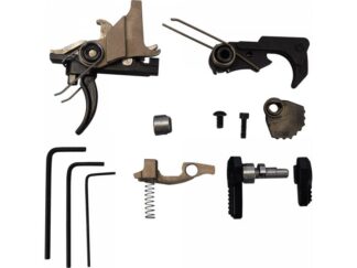 FosTech Outdoors Echo Sport Trigger for AR-15 Rifles
