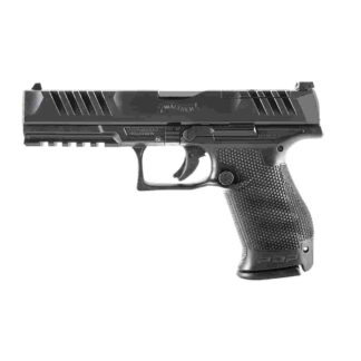 Walther PDP Compact 9mm Luger Semi-Auto 5.0 in Barrel 15rd Magazines Black