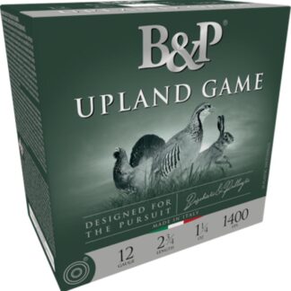 B&P Ammunition Upland Game 12 Gauge 2.75 in 1-1/4 oz #6, 25 Rounds
