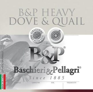 Baschiere & Pellagri Heavy Dove & Quail 20 Gauge 2.75 in 1 oz #7.5 Shot, 25 Rounds/Box