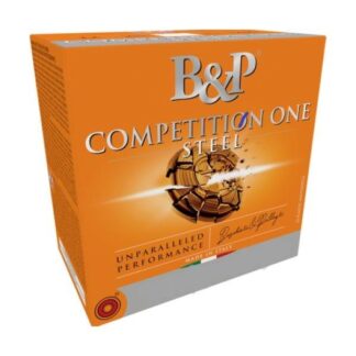 B&P Ammunition Competition One Steel 12 Gauge 2.75" 1 oz #7.5 25 Rounds