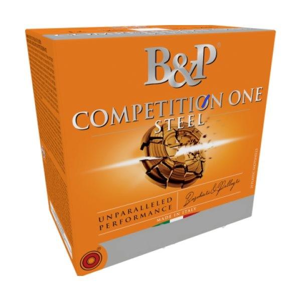 B&P Ammunition Competition One Steel 12 Gauge 2.75" 1 oz #7.5 25 Rounds