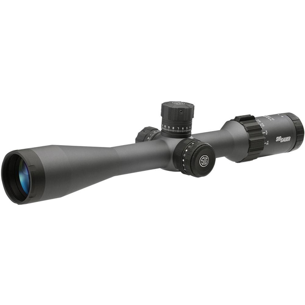 SIG Sauer Tango-DMR 3-18x44mm Illuminated MRAD Milling 2.0, Matte Black 34mm Tube