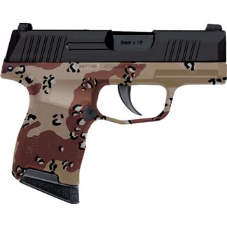 SIG Sauer P365 9mm Luger Optic-Ready Handgun, 3.1 in Barrel, 10rd Magazines, Black Slide