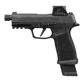 Sig Sauer P365X-Macro TACOPS Handgun 9mm Luger 21rd Magazines(4) 4" Threaded Barrel Romeo-X Red Dot