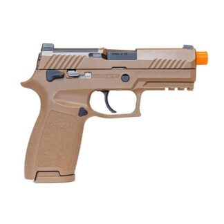 SIG Sauer Proforce M18 Airsoft Training Pistol 6mm Green Gas, Coyote Tan, 21-Round Mag