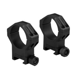 SIG Sauer Electro-Optics ALPHA6 34mm Extra High Aluminum Scope Rings, Black Hard Anodized