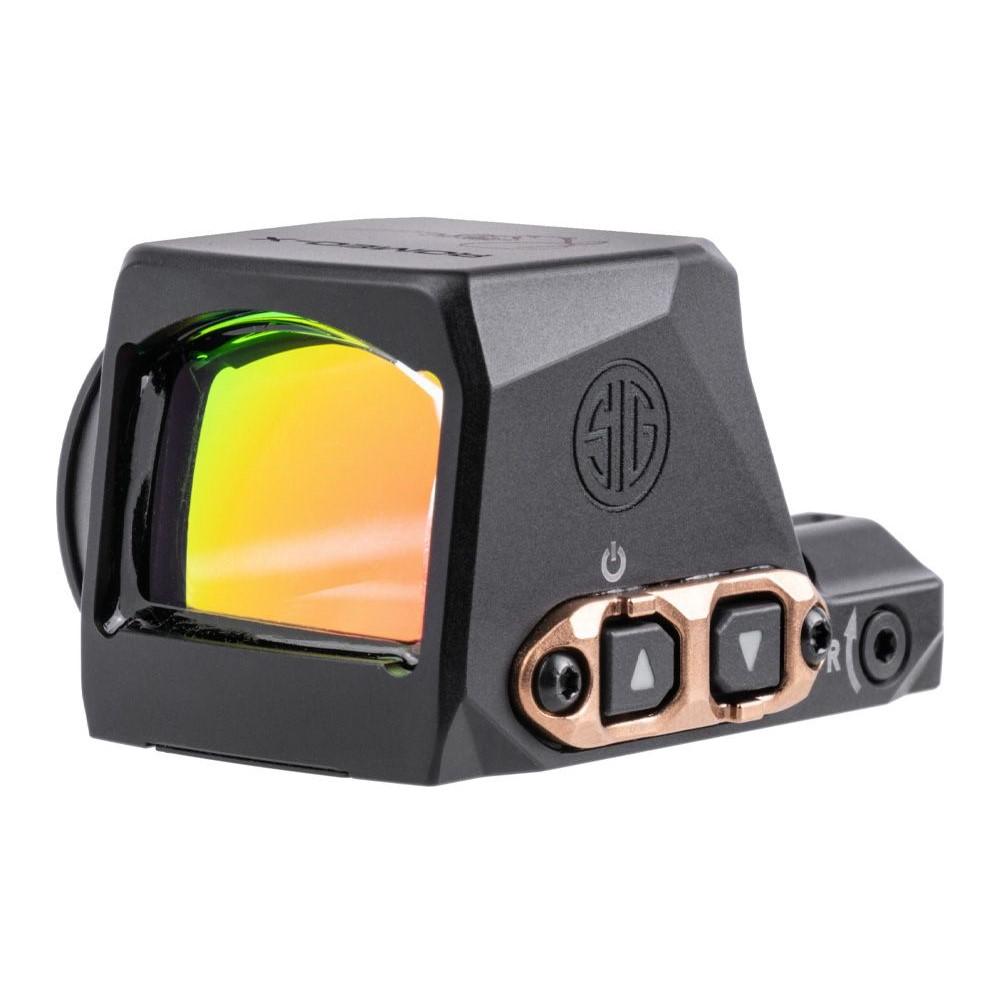 SIG Sauer Romeo-X Compact Rose 1x 2 MOA Red Dot, 32 MOA Circle Reticle