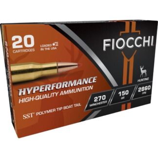 Fiocchi Hyperformance Hunt .270 Winchester 150 gr SST 20-Round Box