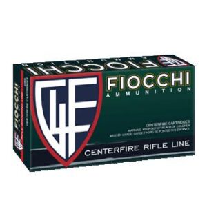 Fiocchi 6.5 Creedmoor 142gr HPBT Rifle Ammunition