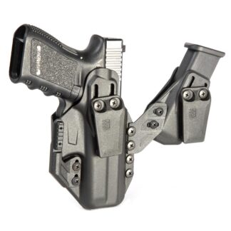 Blackhawk Stache Premium Kit IWB S&W M&P 9/.40 Belt Clip (BK)