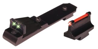Truglo TG109 Marlin 336 Fiber Optic Front/Rear Replacement Sights with Windage and Elevation Adjustment