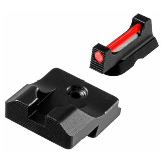 Truglo Fiber Optic Pro Sight Set Red Front Black Back for SIG X5