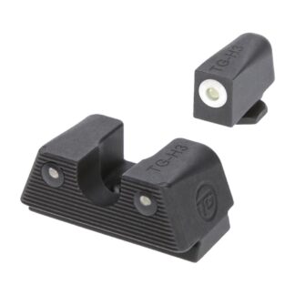 Truglo Tritium X Tritium Night Sights Low Set Green/White for Glock