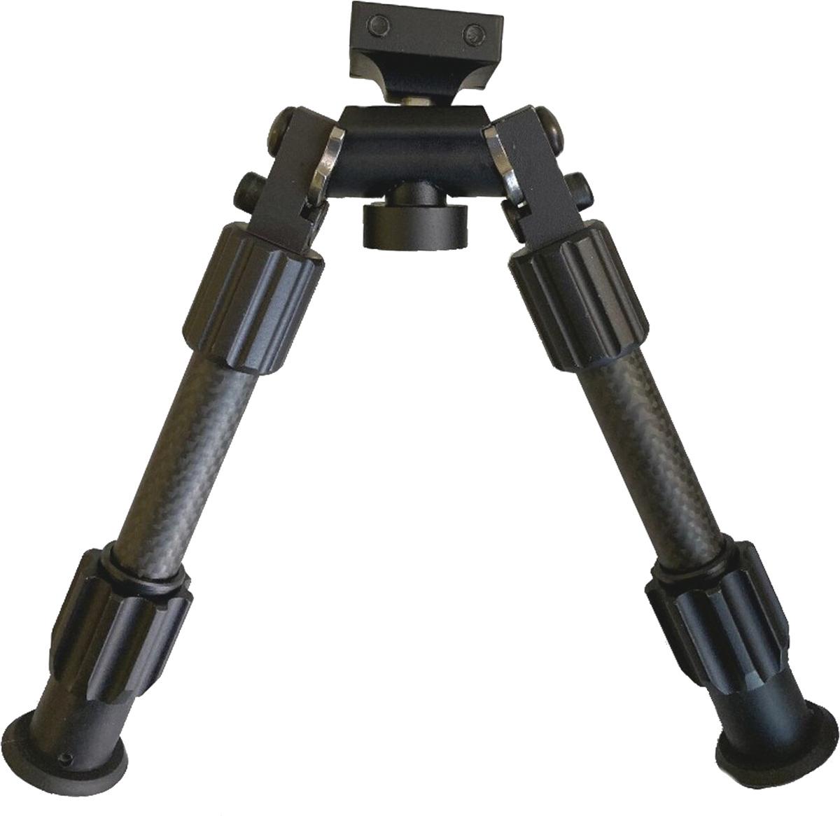 Truglo TAC-POD Carbon Pro Bipod, Carbon Fiber and Aluminum, 9-13 in Leg Length
