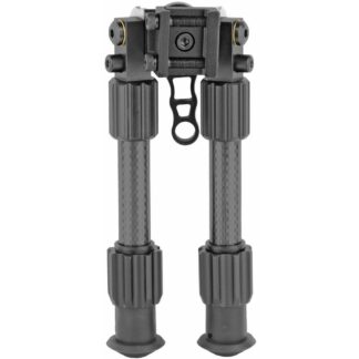 Truglo Tac-Pod Carbon Bipod 6-9in Picatinny Mount Black