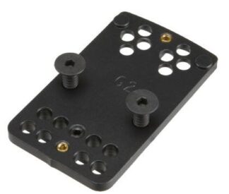 Truglo TG8950M2 Pistol Red Dot Sight Mount, Trijicon RMR, 1-Piece