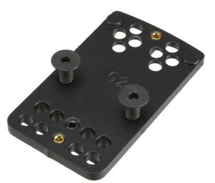 Truglo TG8950M2 Pistol Red Dot Sight Mount, Trijicon RMR, 1-Piece