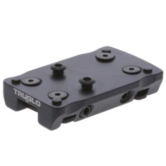 Truglo TG8954U1 Universal Shotgun Rib Mount, Black 1-Piece