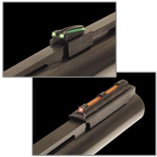Truglo TG941XB Magnum Gobble-Dot Xtreme Sight Set Red Front Green Rear 3/8 Rib