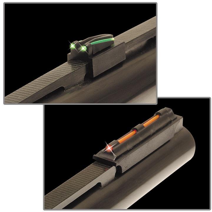 Truglo TG941XB Magnum Gobble-Dot Xtreme Sight Set Red Front Green Rear 3/8 Rib