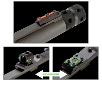 Truglo Tru-Bead TG950X Universal Turkey Sight Set .060 in Front, .035 in Rear
