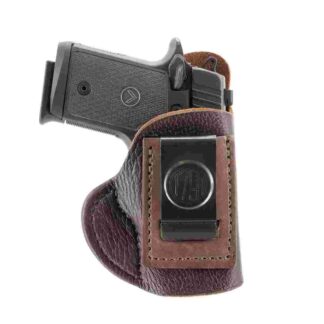 1791 Gunleather Fair Chase Deer Hide IWB Holster Size 3, Brown, Right-Hand