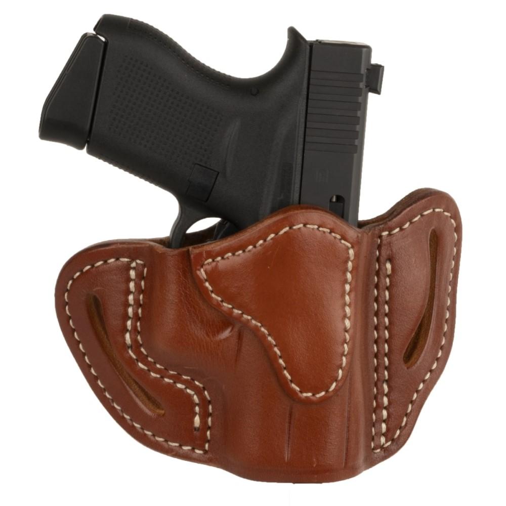 1791 Gunleather BHC Optic Ready Compact Belt Holster, Right Hand, Classic Brown