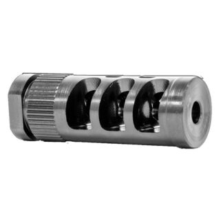 GrovTec G-Comp Muzzle Compensator .223 1/2"-28 Tpi, Black Nitride Steel