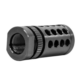 GrovTec G-Nite Flash Suppressor .308 with 5/8x24 Threads, Black Nitride Steel