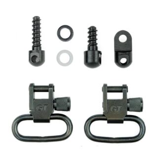 GrovTec Universal Shotguns Shotgun Swivel Set for Ruger 10/22 .44 Mag and No. 3 Carbines