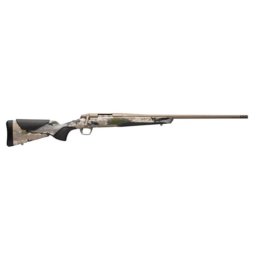 Browning X-Bolt 2 Speed 7MM PRC 24" Fluted Barrel Ovix Camo