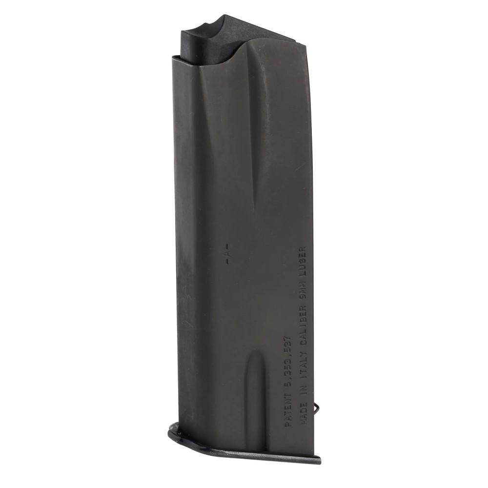 Browning Hi-Power Double Stack Magazine 9mm Luger 13 Rounds Black Steel