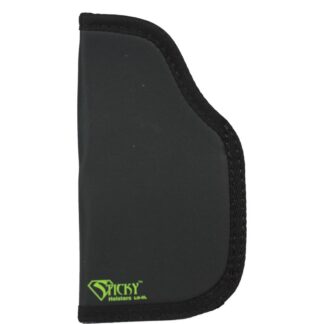Sticky Holsters Large Sticky Pocket IWB Holster for 5" Large/Full Size Autos with Laser, Grey, Ambidextrous