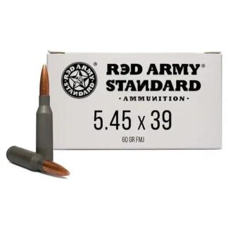 Century Arms Red Army Standard 5.45x39 60 Grain FMJ Steel Cased 30 Rounds