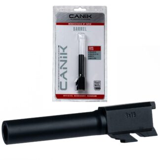 Century Arms Canik Steel Drop-In Barrel, 9mm Luger, Black Finish