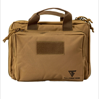 Hi Point Firearms CAT-2 Double Pistol Case, Tan, 500 Denier Polyester