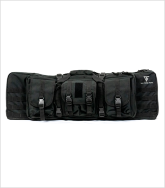 Hi Point Firearms Torrent Double Rifle Case, MOLLE, 37 x 14 x 12.5 in, Black