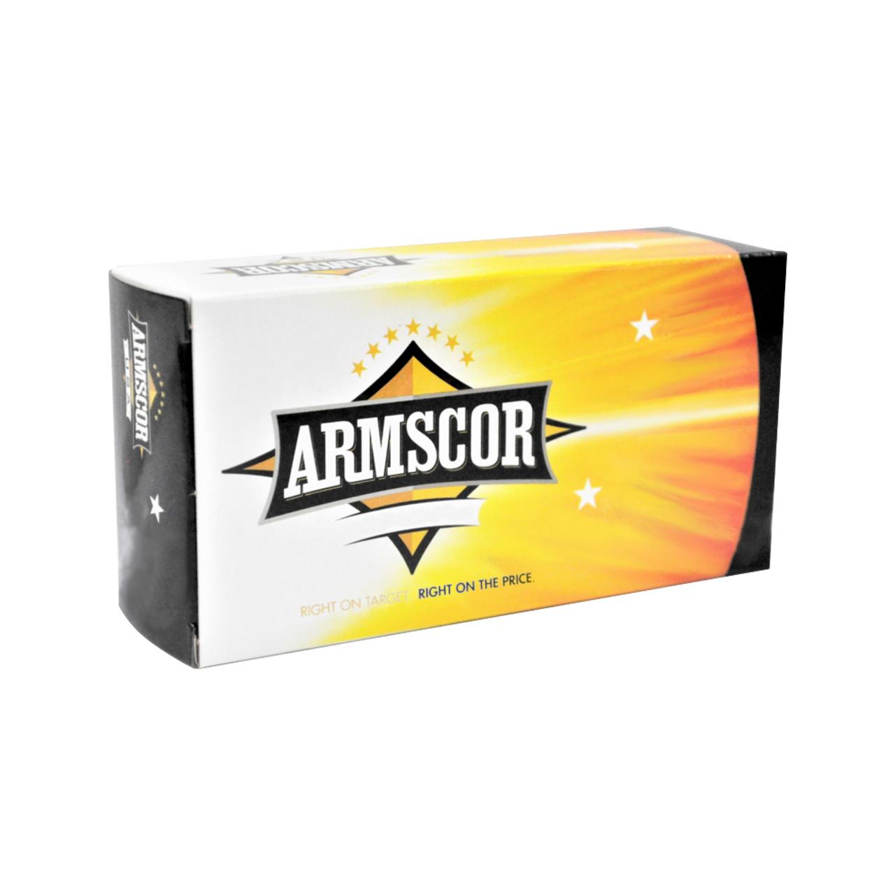 Armscor 9mm Luger 124gr JHP Handgun Ammunition (50 Rounds)
