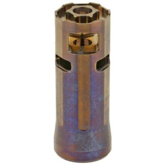 Q Bottle Rocket Muzzle Brake Enhancer for Cherry Bomb, 2.7 in OAL, 2.6 oz